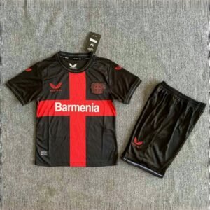 2023-2024 Bayer Leverkusen Home Kids Jersey