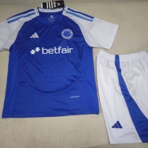 2025-2026 Cruzeiro Home Kids Jersey