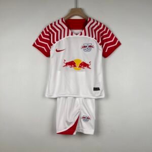 2023-2024 RB Leipzig Home Kids Jersey