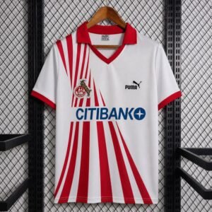 1991-1992 Koln Home Retro Jersey