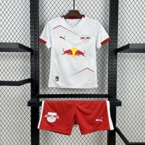2025-2026 RB Leipzig Home Kids Jersey