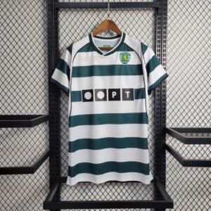 2001-2003 Sporting Lisbon Home Retro Jersey