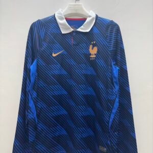 2026-2027 France Home Long Sleeve Stadium Version