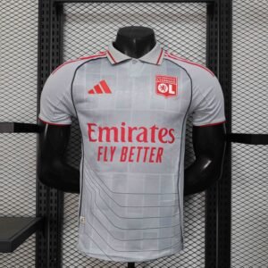 2025-2026 Olympique Lyonnais Third Player Edition
