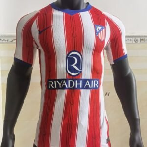 2026-2027 Atletico Madrid Home Player Version