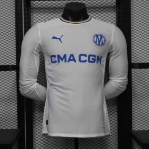 2026-2027 Marseille Long Sleeve Home Player Version