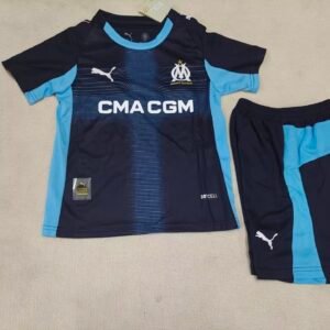 2025-2026 Marseille Away Kids Retro Jersey