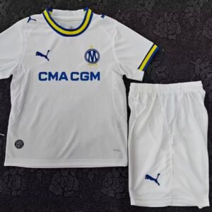 2026-2027 Marseille Home Kids Jersey