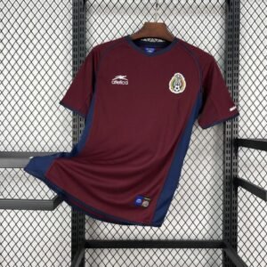 2002-2003 Mexico Third Retro Jersey