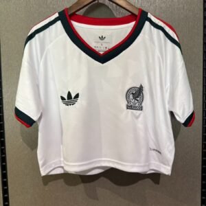 2026-2027 Mexico Away Women Crop Top