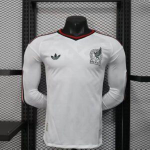 2026-2027 Mexico Long Sleeve World Cup Away Player Version