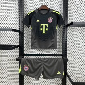 2025-2026 Bayern Munich Goalkeeper Kids Jersey