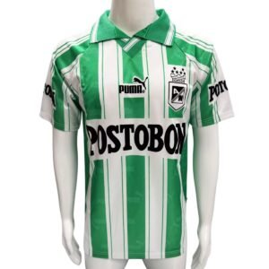 1997-1998 Atletico Nacionl Home Retro Jersey