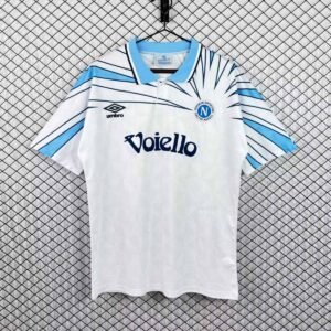 1991-1993 Napoli Away Retro Jersey