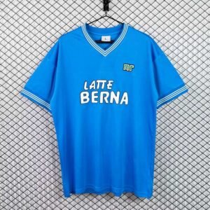 1983-1984 Napoli Home Retro Jersey