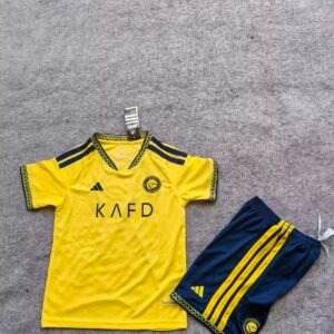 2026-2027 Al Nassr Home Kids Jersey
