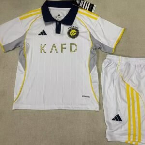 2025-2026 Al Nassr Third Kids Jersey