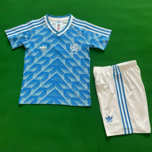 1988 Netherlands Away Kids Retro Jersey