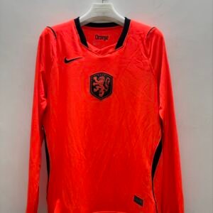 2026-2027 Netherlands Home Long Sleeve Stadium Version