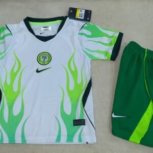 2026-2027 Nigeria Home Kids Jersey
