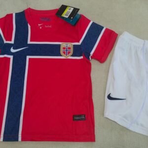 2026 Norway Home World Cup Kids Jersey