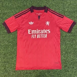 2026-2027 Olympique Lyonnais Away Stadium Version
