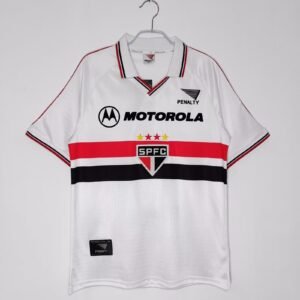 2000 Sao Paulo Home Retro Jersey
