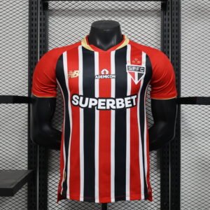 2025-2026 São Paulo Away Player Version