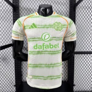 2025-2026 Celtic Third Player Version