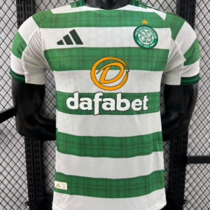 2025-2026 Celtic Home Player Version