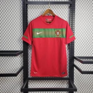 2010 Portugal Home Retro Jersey