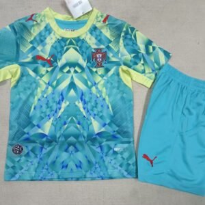 2026-2027 Portugal Goalkeeper Kids Jersey