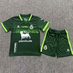 2025-2026 Racing de Santander Away Kids Jersey
