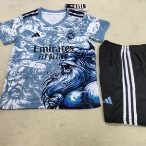 2025-2026 Real Madrid Special Kids Jersey