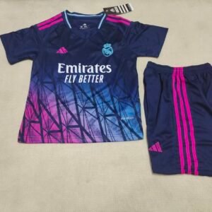2025-2026 Real Madrid Special Kids Jersey
