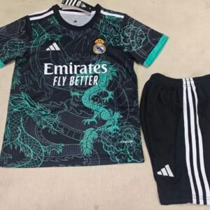 2025-2026 Real Madrid Special Kids Jersey