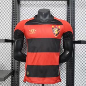 2025-2026 Sport Recife Home Player Version