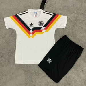 1990 Germany Home Retro Kids Jersey
