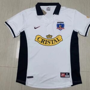 1999 Colo Colo Home Retro Jersey