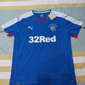2015-2016 Rangers Home Retro Jersey