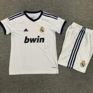 2012-2013 Real Madrid Home Kids Retro Jersey