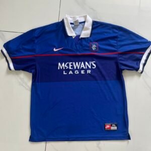 1997-1999 Rangers Home Retro Jersey