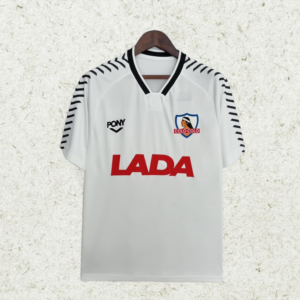 1992 Colo Colo Home Retro Jersey