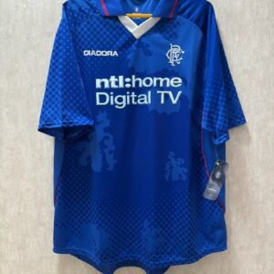 2002-2003 Rangers Home Retro Jersey