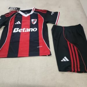 2025-2026 River Plate Away Kids Jersey