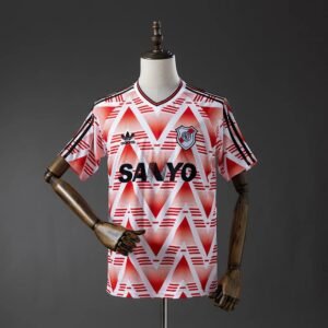 1992-1993 River Plate Away Retro Jersey