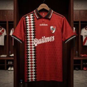 1994 River Plate Away Retro Jersey