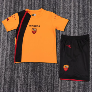 2005-2006 Roma Home Kids Retro Jersey