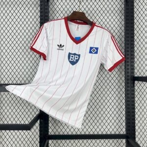 1983-1984 Hamburguer Home Retro Jersey