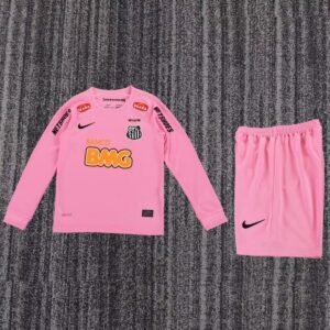 2012-2013 Santos Special Long Sleeve kids Retro Jersey